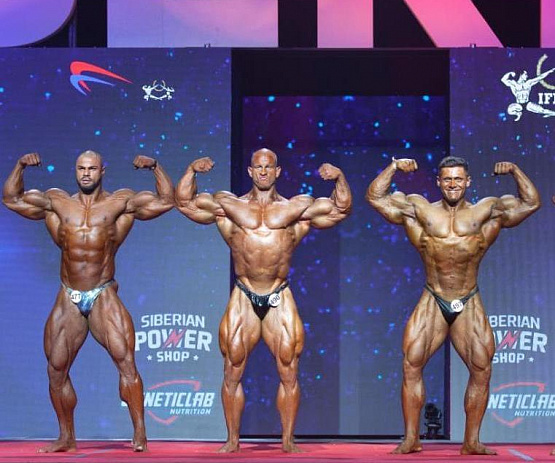 Михал Крижанек стал абсолютный чемпион SPS!, Siberian Power Show